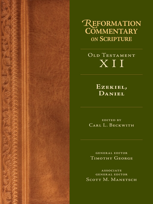 Title details for Ezekiel, Daniel by Carl L. Beckwith - Wait list